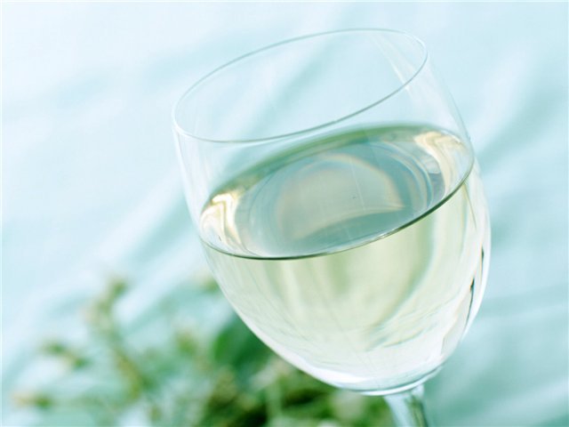 Белое вино и здоровье